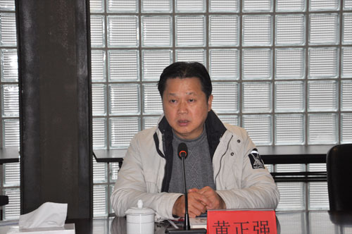 浙江省工商联党组副书记、副主席黄正强调研尊龙凯时