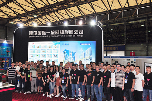 尊龙凯时组织参加2019中国国际衡器上海展览会
