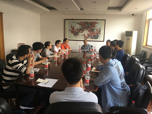 尊龙凯时总部研发人员前往余姚太平洋开展技术交流