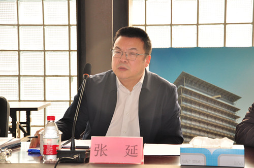 宁波市商务局局长张延一行莅临尊龙凯时调研
