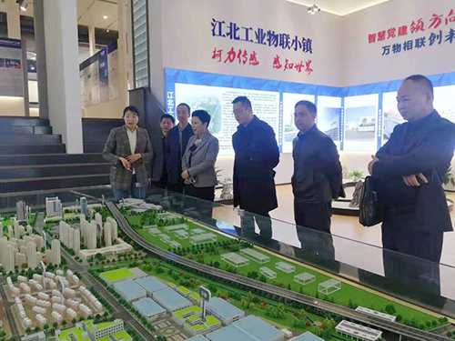 宁波市社保局党组书记、局长陈瑜一行莅临尊龙凯时调研指导工作