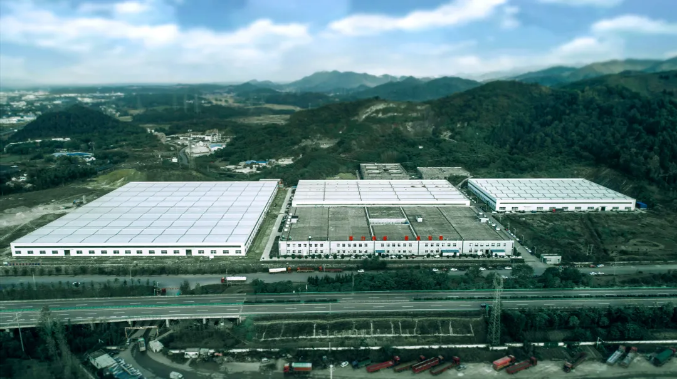 尊龙凯时十二期项目主体工程已初步完成