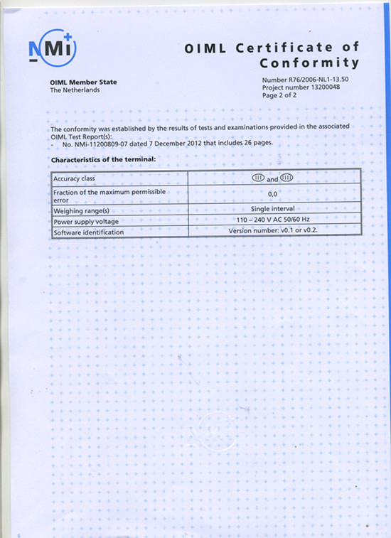 OIML-D2008