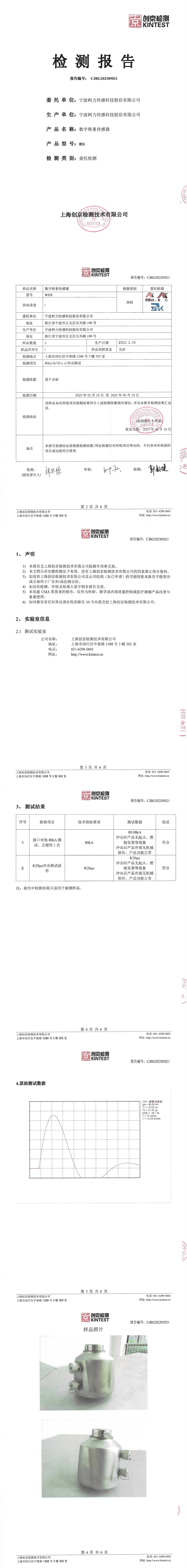 防雷检测报告WDS（2023.5.21-长期）
