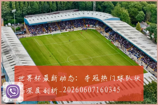世界杯最新动态：夺冠热门球队状态深度剖析_20260607160345